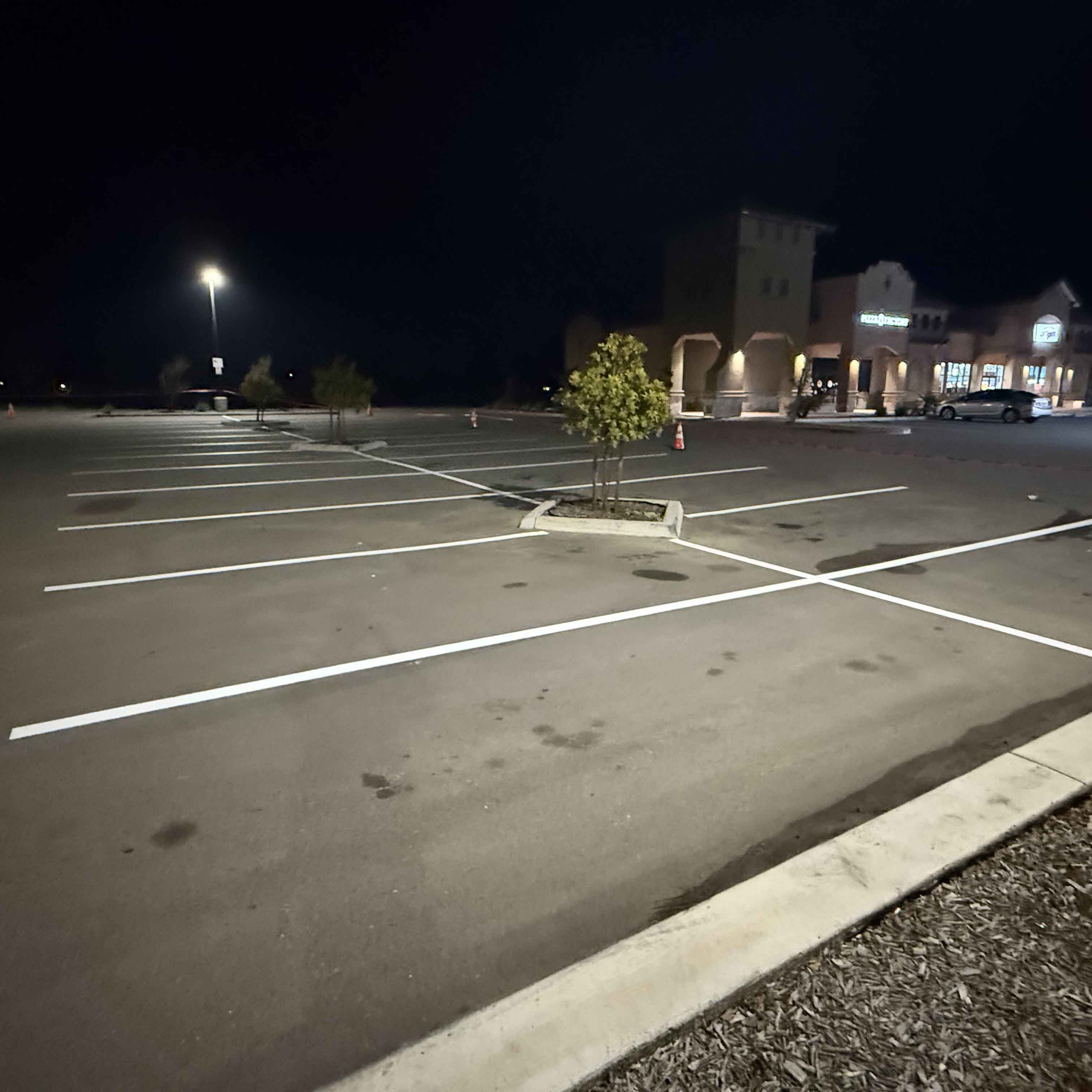 Line Striping project 4